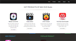 Desktop Screenshot of mac-dvd.com