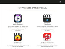 Tablet Screenshot of mac-dvd.com